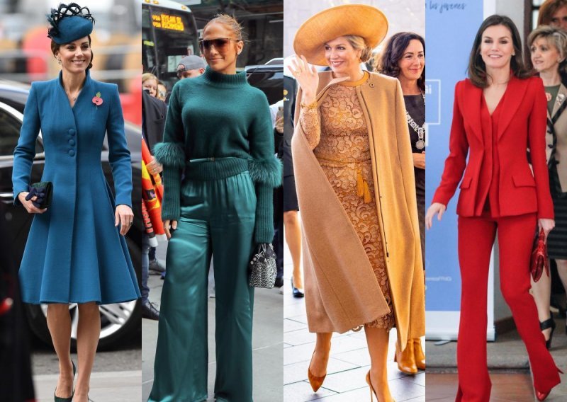 Odijevanje u jednoj boji trenutno je veliki hit, a evo koje se sve slavne dame ne mogu zasititi ovog trenda