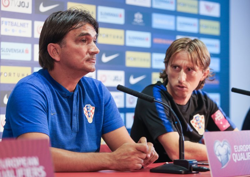 Modrić i Dalić uoči susreta godine rekli što misle o velikom nevremenu koje prijeti utakmici i otkrili ima li problema sa sastavom
