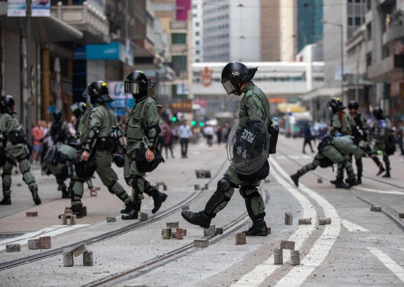 Nastavljeni prosvjedi u Hong Kongu