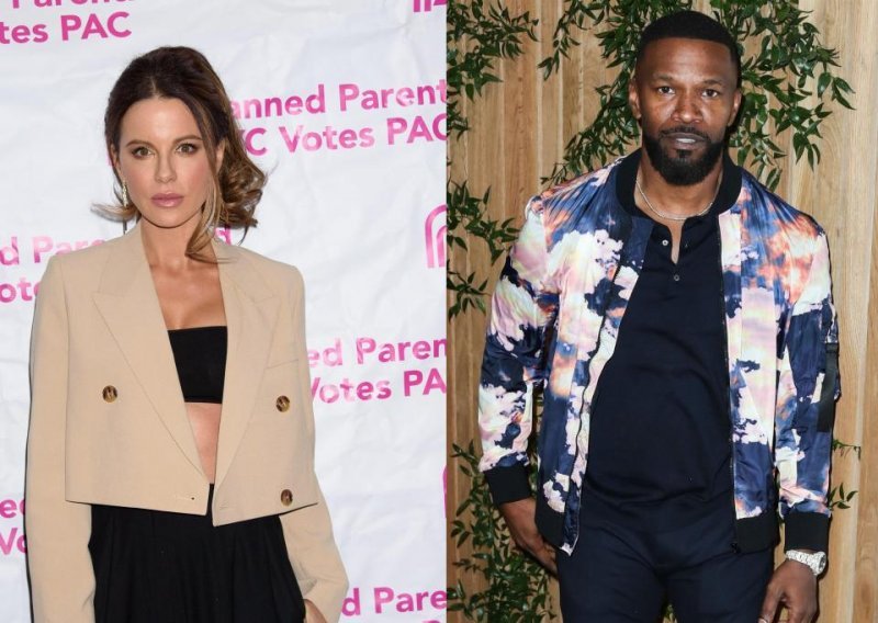 Fotografija koja je napravila pomutnju: Jamie Foxx i Kate Beckinsale ne mogu sakriti prisan odnos