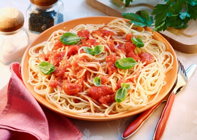 Lakšeg recepta za tjesteninu od ovog - nema