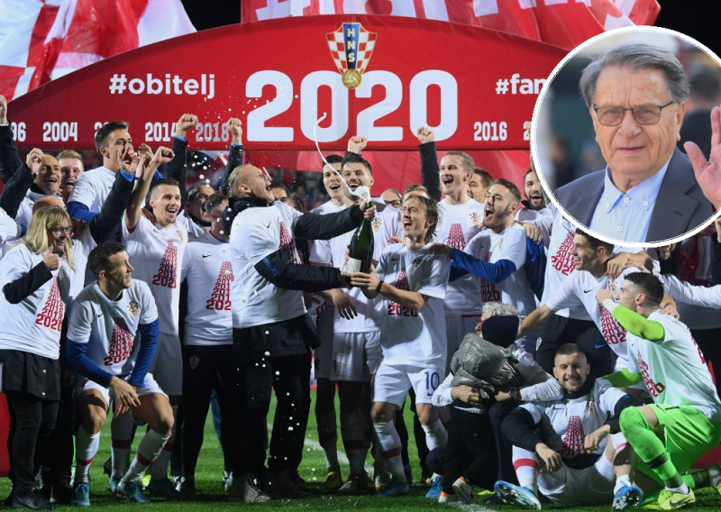 Legendarni Ćiro nakon još jednog velikog uspjeha Hrvatske oduševljen Zlatkom Dalićem: 'Sine, jako sam ponosan na njega, on bi trebao biti višegodišnje rješenje'