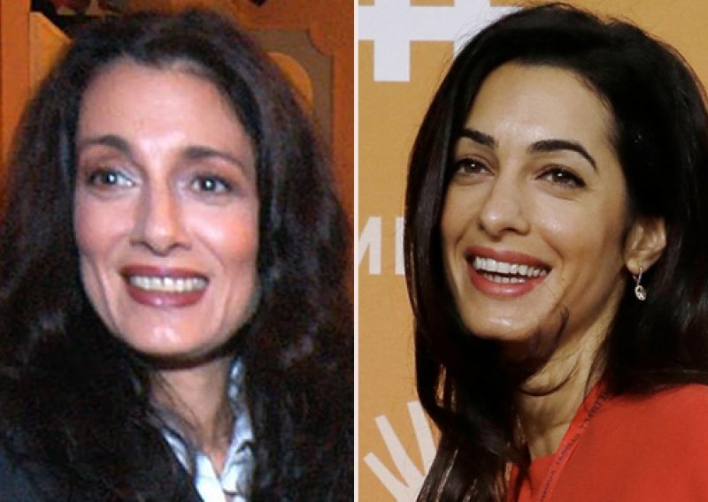 Amal i Doris: I Clooney bi se zabunio