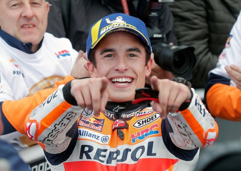 Marc Marquez okončao motociklističku sezonu na jedini mogući način