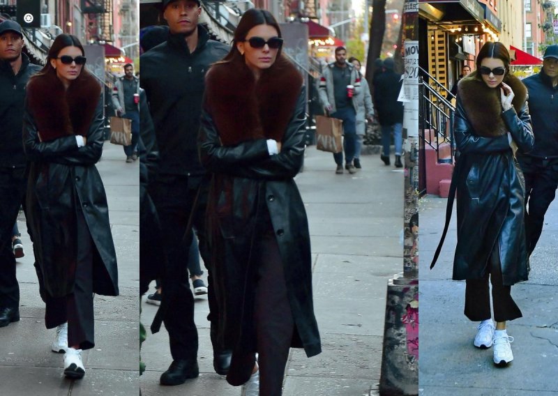 Samo njoj polazi za rukom spojiti eleganciju i sportski đir: Kendall Jenner nije prošla nezamijećeno na ulicama New Yorka