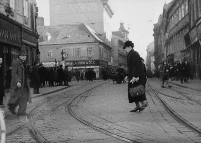 Tramvaji u NDH i satirični hrvatski mockumentary iz 1934.