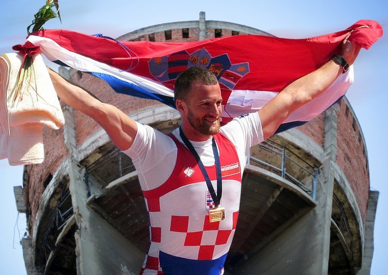 Osvajač olimpijske medalje ponosan je na rodni Vukovar, ali zbog majčine želje još nije bio u koloni sjećanja: Jednom smo prošli u koloni, onoj 1991.