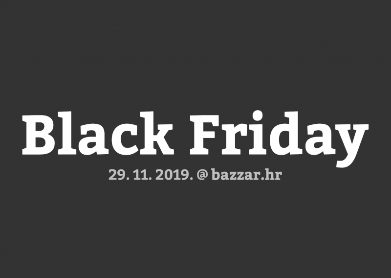 Black Friday na Bazzaru ponovno donosi sjajne ponude; očekuje se veliko sniženje mnogima omiljenih brandova