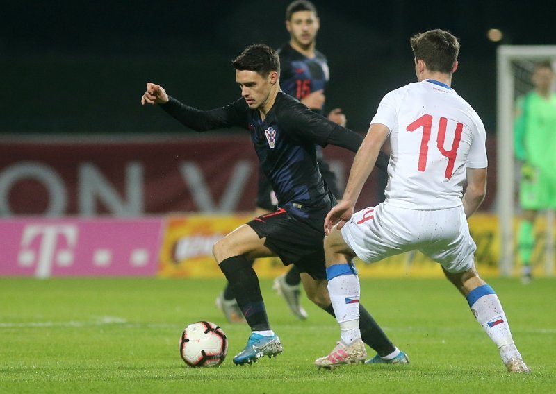 Euro U-21 sve dalje; češki talenti uzeli mjeru mladim hrvatskim nadama pred očima Zlatka Dalića