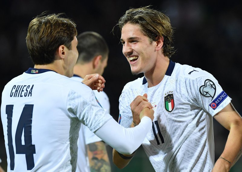 Čudesna noć Italije; Mancinijev stroj srušio rekorde i upisao najuvjerljiviji trijumf u svojoj povijesti kvalifikacija