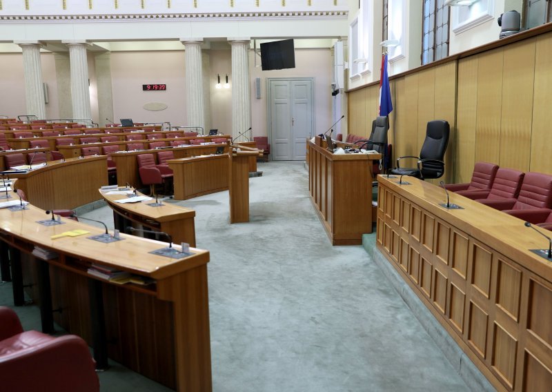 U sabornici u srijedu zasjedaju djeca