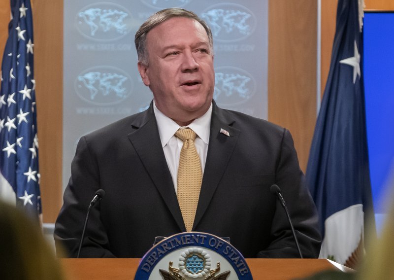 Pompeo: Za povratak mira odgovorna je honkonška vlada