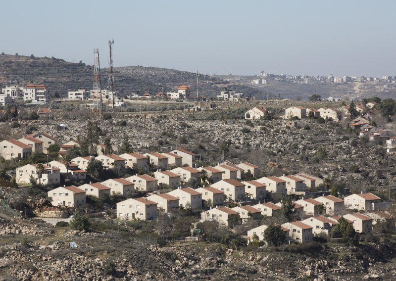 UN ponovio da je gradnja izraelskih naselja na palestinskim područjima nezakonita