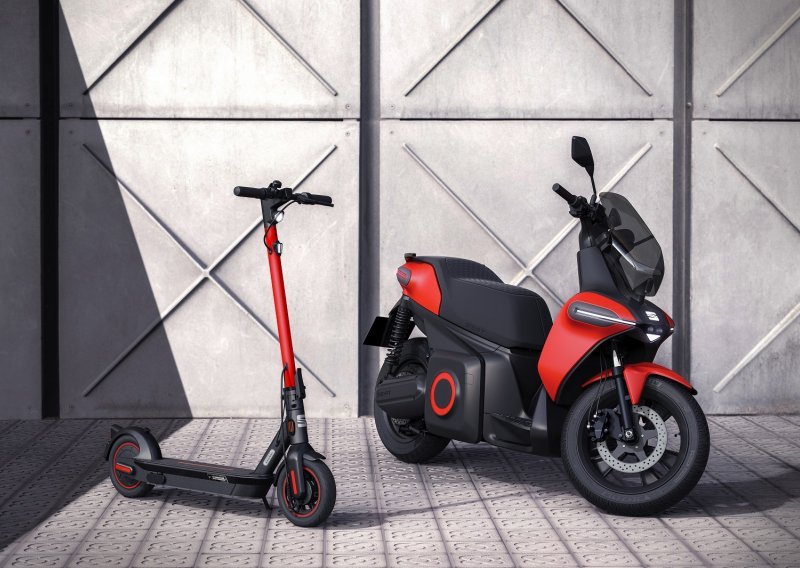 Seat osniva odjel Urban Mobility: Predstavili e-Kickscooter i e-Scooter