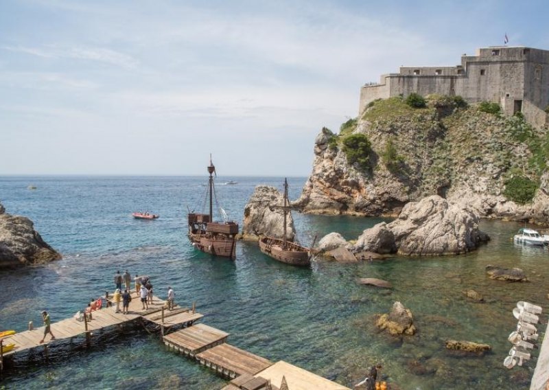 U Dubrovniku se snima povijesna serija 'Knightfall'