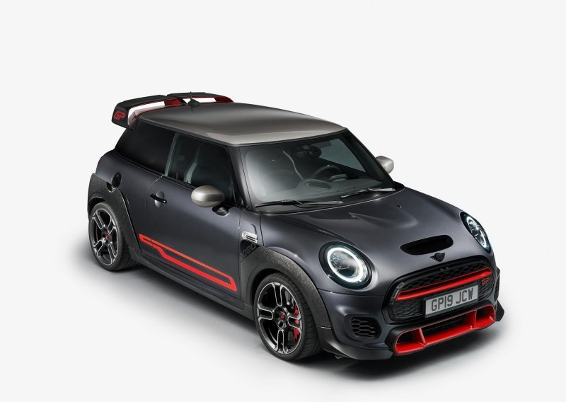 Predstavljen Mini JCW GP: Mala raketa s vrtoglavih 306 KS