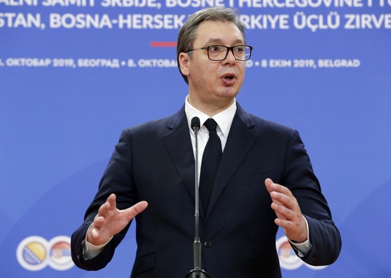 Vučić otvorio početak gradnje Moravskog koridora i najavio posjet Johnsona i Trumpa Srbiji