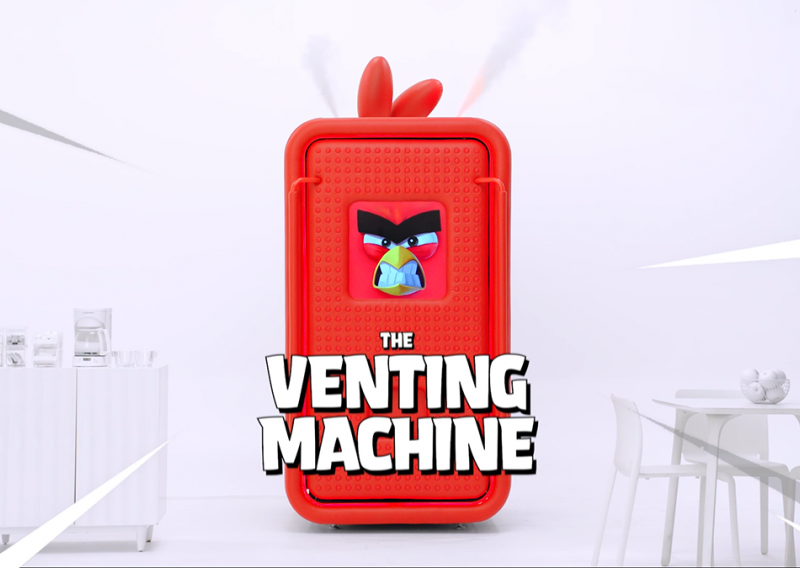 Proslavite desetu godišnjicu izlaska Angry Birdsa uz stroj za iskaljivanje bijesa