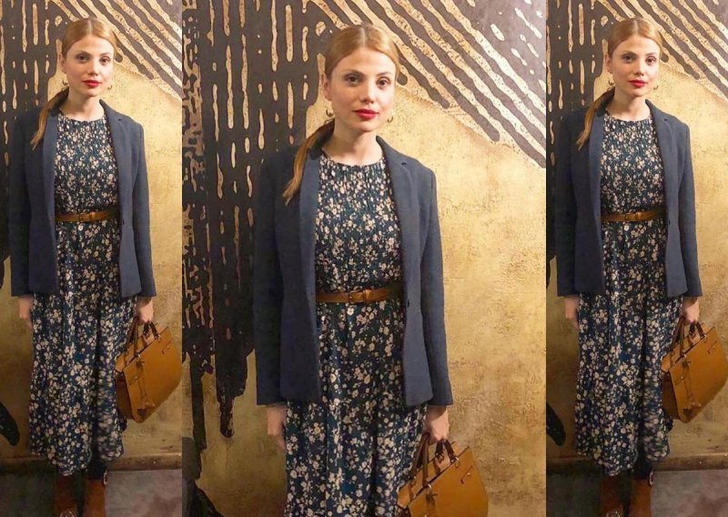 Očitala modnu lekciju: Lejla Filipović pokazala kako izgleda idealan jesenski stajling