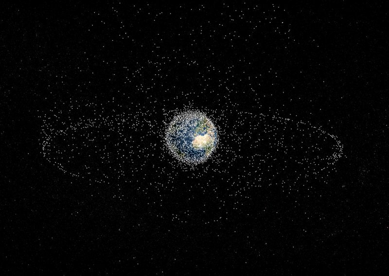 Upozorenje: Svemirski otpad sve veći problem za satelite