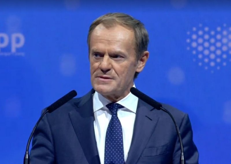 Jedini kandidat za novog predsjednika EPP-a Donald Tusk: Neću žrtvovati ljudska prava na oltaru sigurnosti