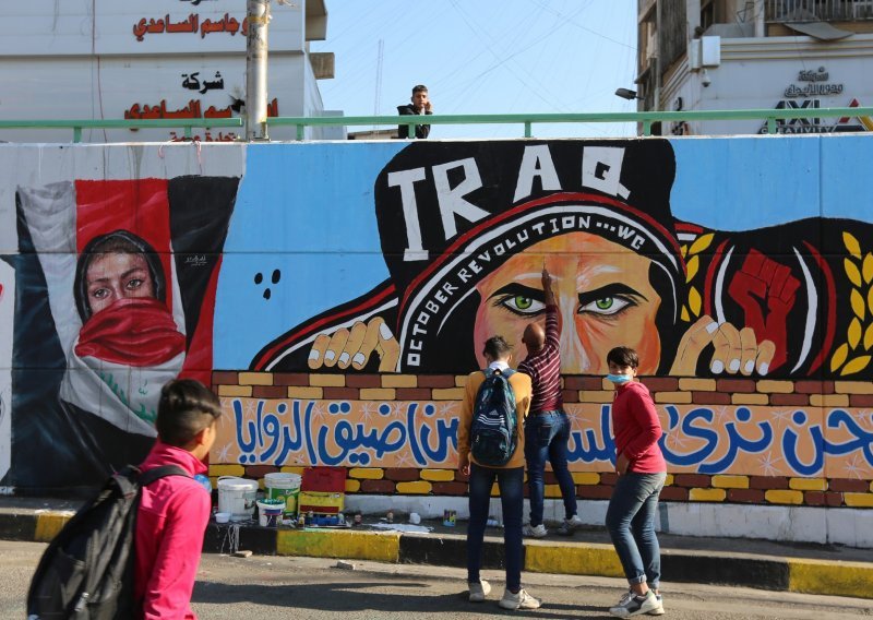 Irački prosvjednici blokirali ceste do dvije velike luke na jugu zemlje