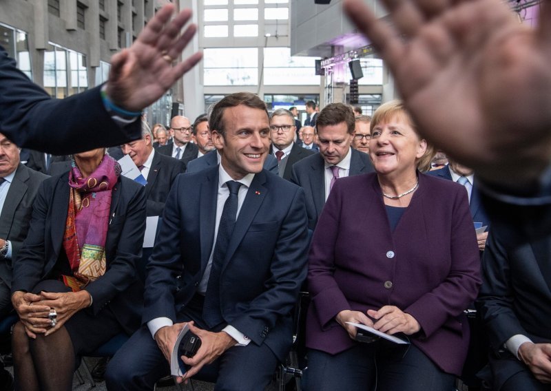 Francuska i Njemačka nadmeću se za europsko vodstvo u NATO-u