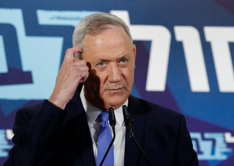 Benny Gantz rekao da ne može sastaviti izraelsku vladu