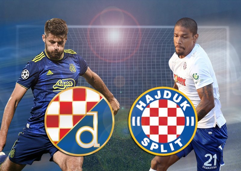 Evo gdje možete gledati najveći hrvatski derbi; može li Hajduk prirediti senzaciju i drugi puta šokirati Dinamo?