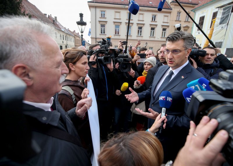 Plenković očekuje idući tjedan završetak štrajka u školama