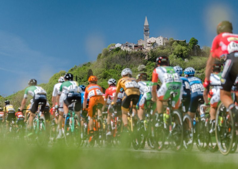 Profesionalna biciklistička ekipa Israel Cycling Academy službeni partner manifestacije Istria300