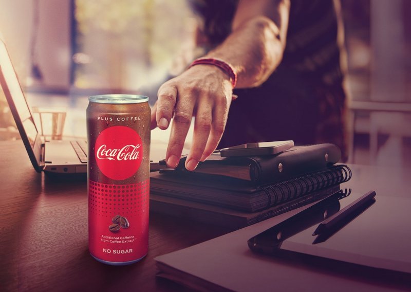 Coca-Cola PLUS COFFEE – impuls koji pokreće!
