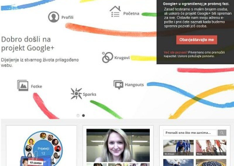 Google ima novu društvenu mrežu: Google+