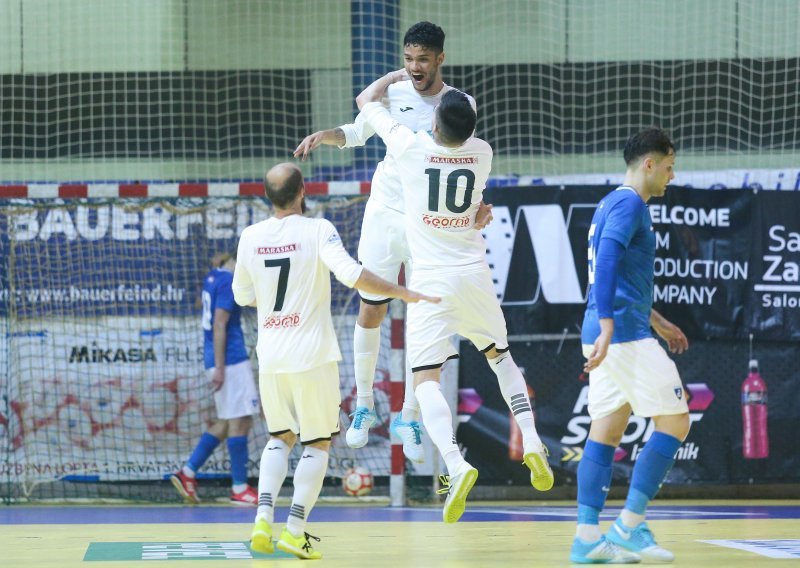 Aktualni šampion Europe nadigrao hrvatskog prvaka u futsalu na otvaranju elitne runde Lige prvaka