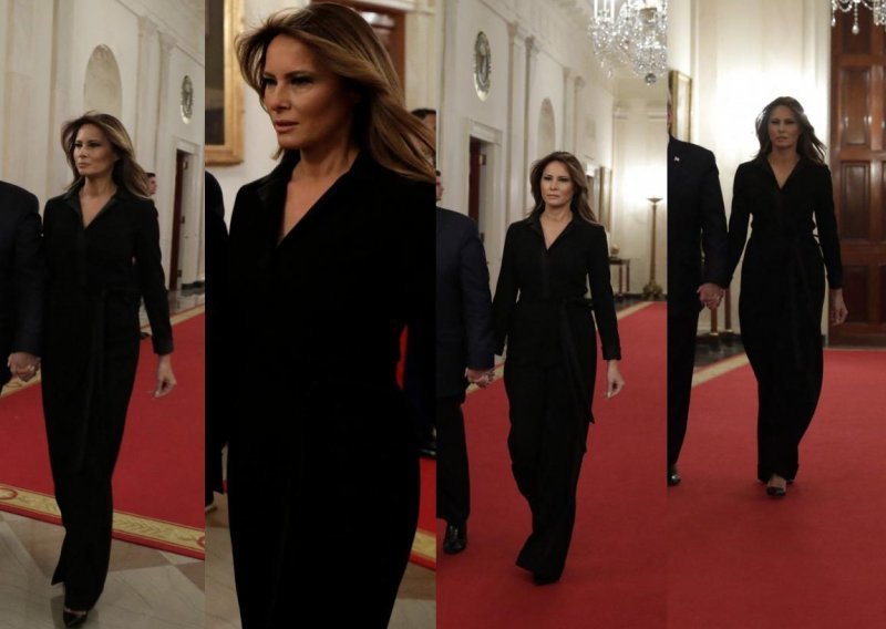 Klasik s kojim nema greške: Melania Trump ponovno oduševila elegantnim stajlingom