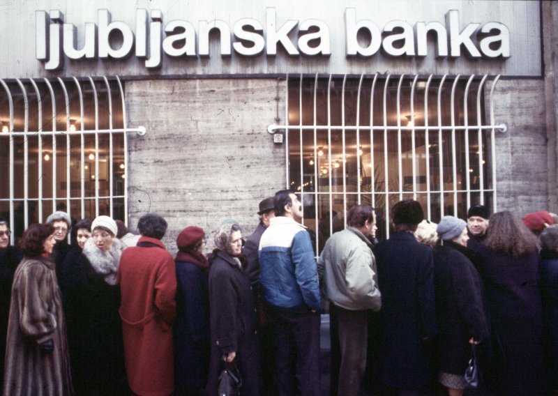 Slovenska vlada neće dati državna jamstva za tzv. prenesenu štednju nekadašnje Ljubljanske banke