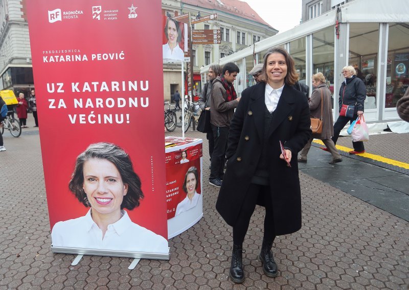 Peović: Zagovarat ću korjenite promjene u interesu narodne većine, zaštitu dostupnog i besplatnog zdravstva i obrazovanja...