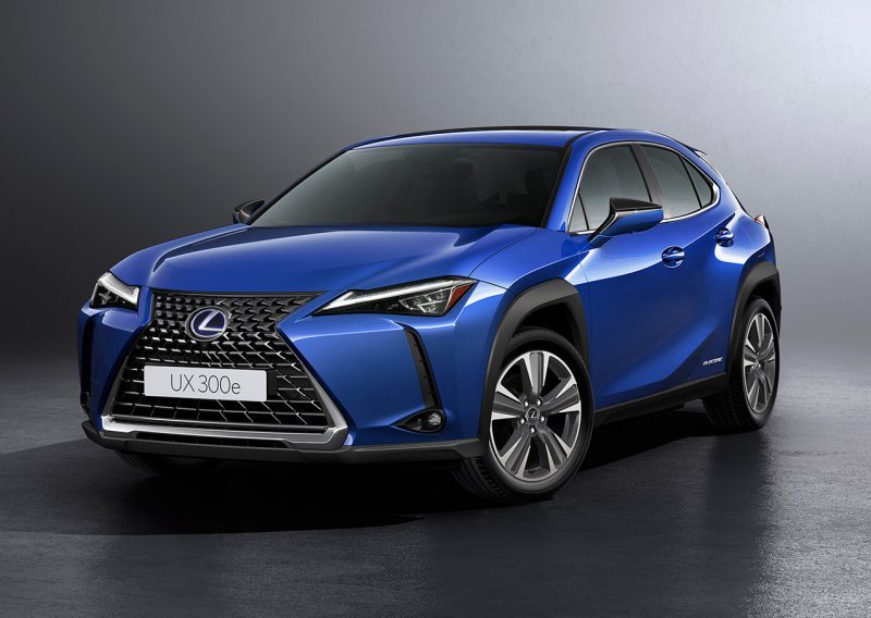 Lexus je predstavio svoje prvo električno vozilo na baterije: Crossover UX 300e