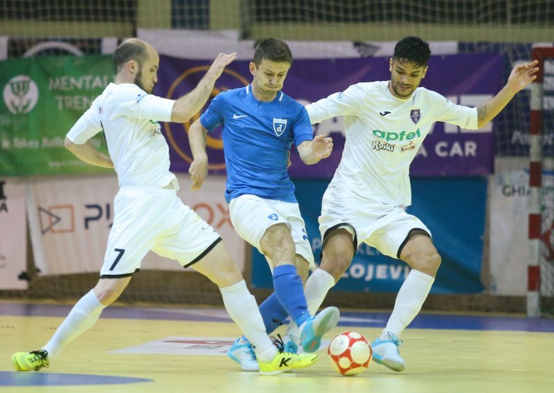 Novo vrijeme stiglo do povijesnog prvog boda u Elitnoj rundi futsal Lige prvaka