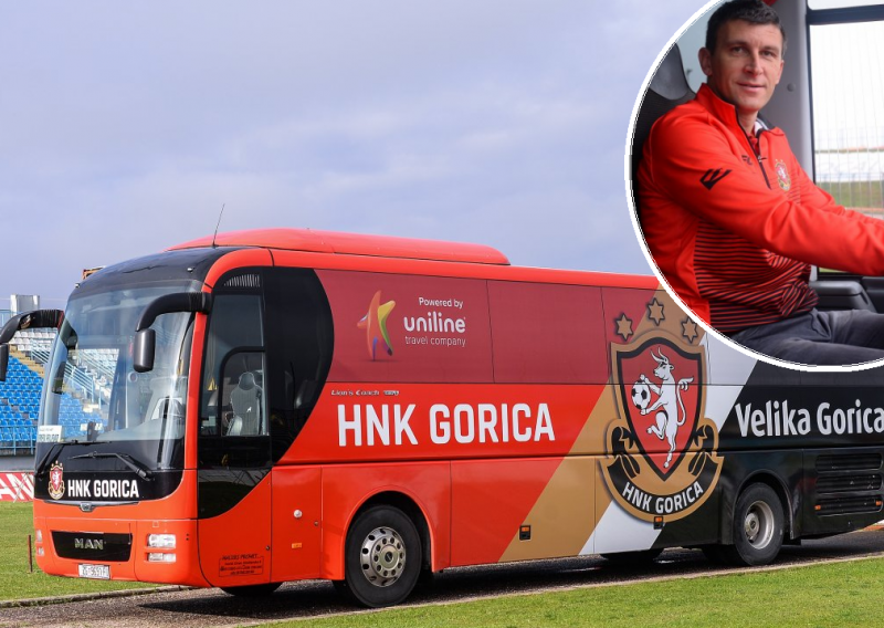 Ovo još nismo vidjeli; nogometaši Gorice utakmicu s Varaždinom najavili u - autobusu