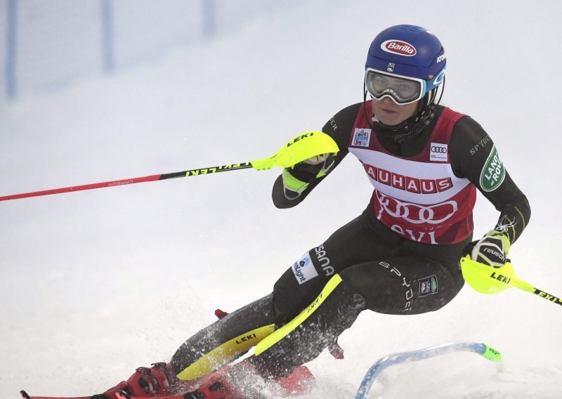 Mikaela Shiffrin prestigla je i legendarnog Ingemara Stenmarka; u slalomu je najbolja