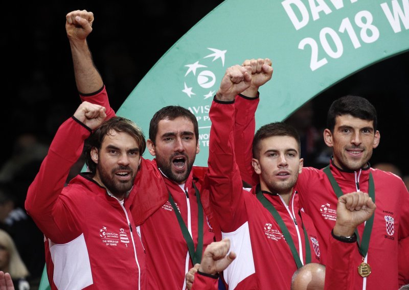 Hrvatski tenisači ostali bez pozivnice; evo tko su im mogući suparnici u kvalifikacijama Davis kupa