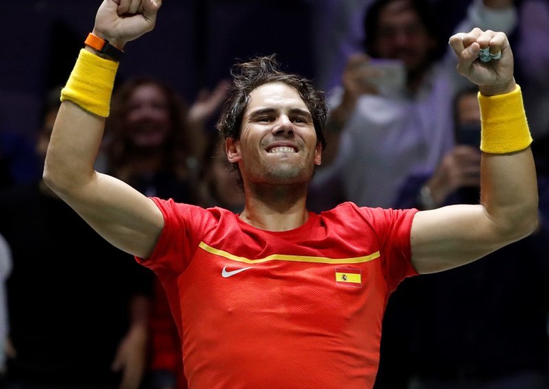 Španjolska i Kanada izborili prvo finale Davis kupa u novom formatu; Nadal dovukao domaćina do završnice