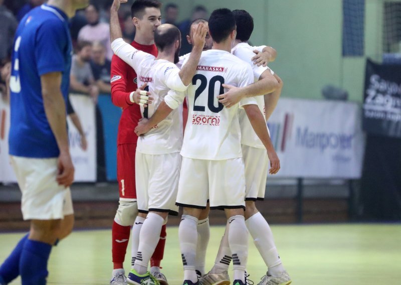 Hrvatski futsal prvak ostvario povijesnu pobjedu u Elitnoj rundi Lige prvaka