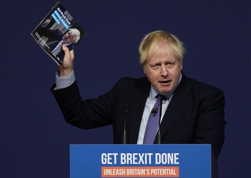 Johnson predstavio manifest: Provedimo Brexit i dogodit će se plimni val ulaganja u Britaniju