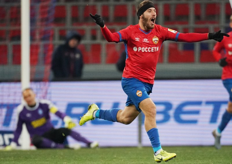 Nikola Vlašić zabio golčinu kakva se ne viđa često; bilo je to dovoljno za pobjedu njegovog CSKA