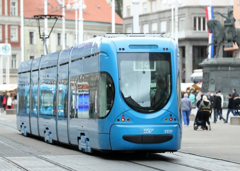 Obustavljen tramvajski promet središtem Zagreba