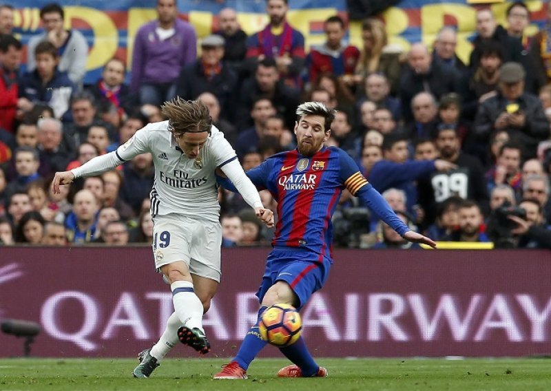 Odlični Modrić vodio Real do remija na Nou Campu