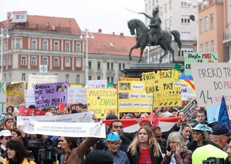 Sindikati nastavljaju pregovore s Vladom u 16,30 sati