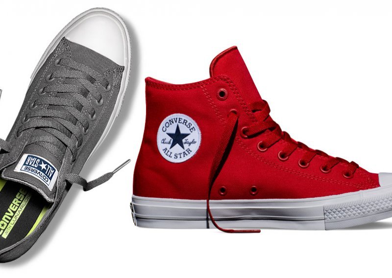 Converse nakon 100 godina napravio redizajn kultnih Starki